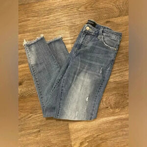 Liverpool Los Angeles Abby Ankle Skinny in Reynolds